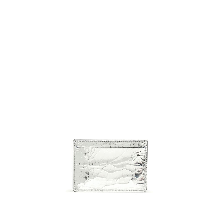 Silver Leather Wallet