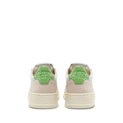 White Leather Sneakers