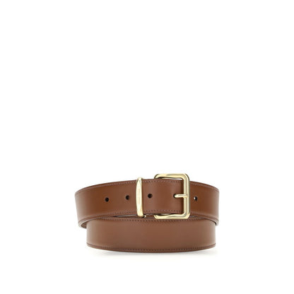 Brown Calf Leather Bos Taurus Regular Belt