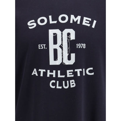 Blue Cotton Sportswear