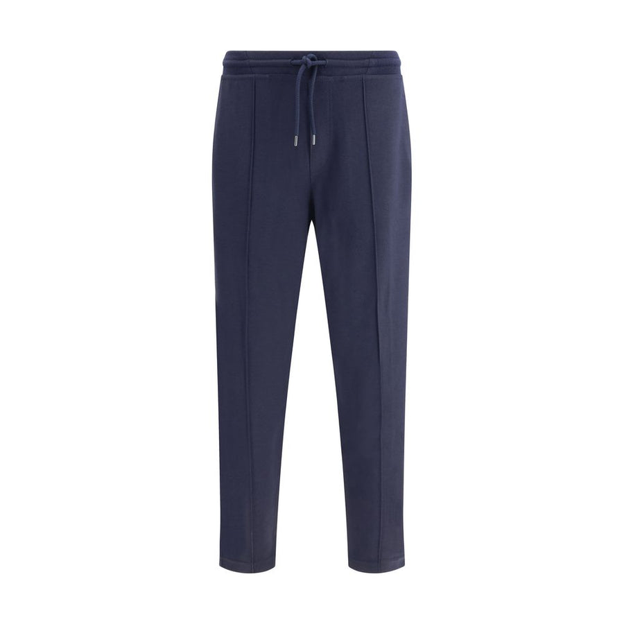 Blue Cashmere Athletic Pants
