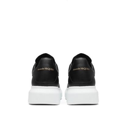 Black Calfskin Chunky Sneakers