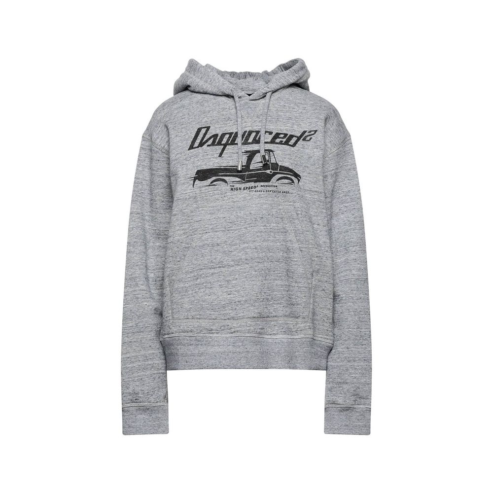 Gray Cotton Sweatshirt