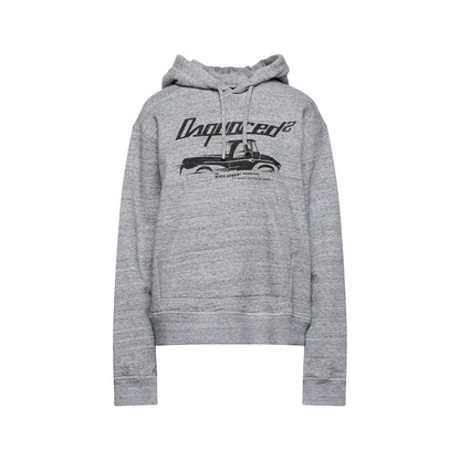 Gray Cotton Sweatshirt