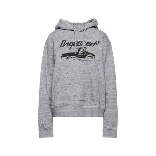 Gray Cotton Sweatshirt