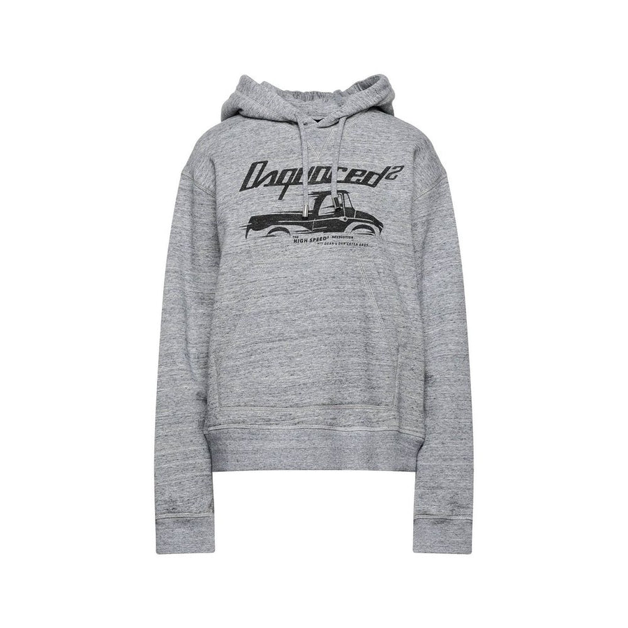 Gray Cotton Sweatshirt
