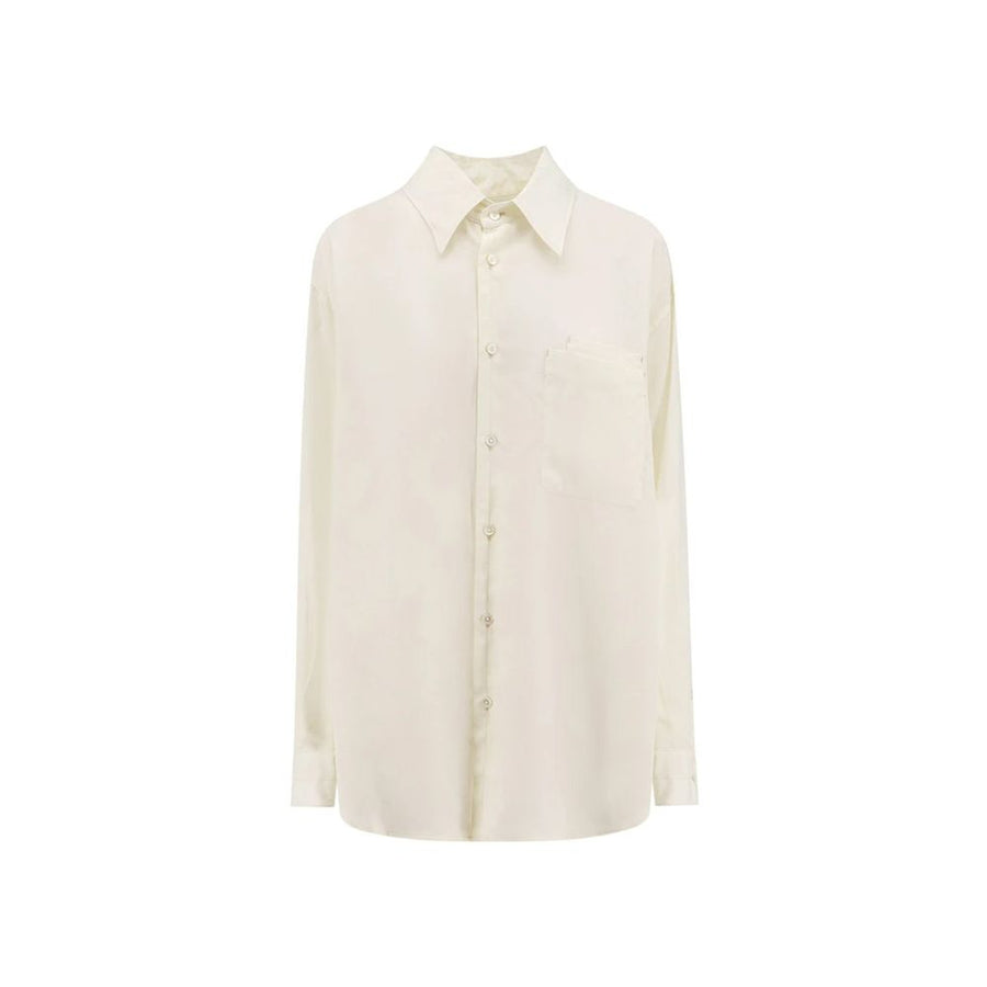 White Lyocell Tank Tops