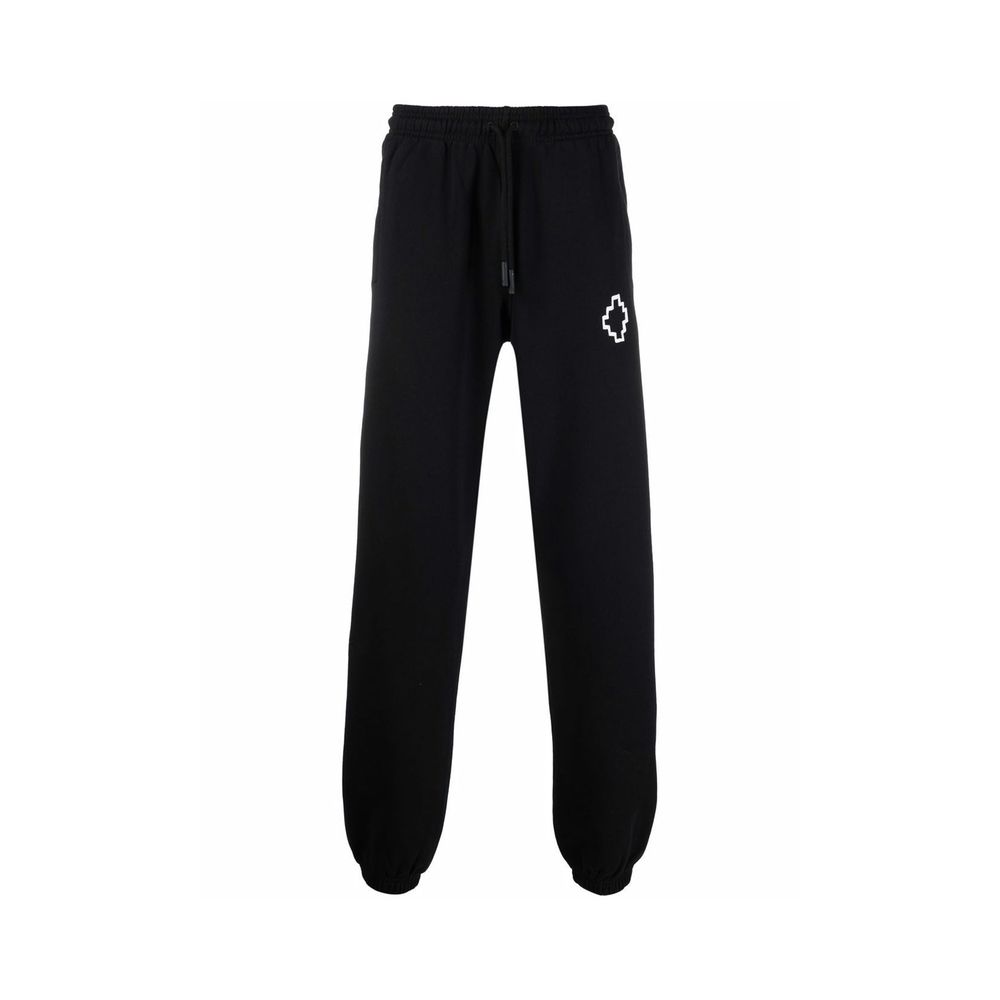 Black Cotton Joggers (Workout Pants)