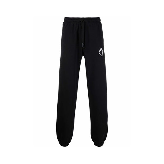 Black Cotton Joggers (Workout Pants)