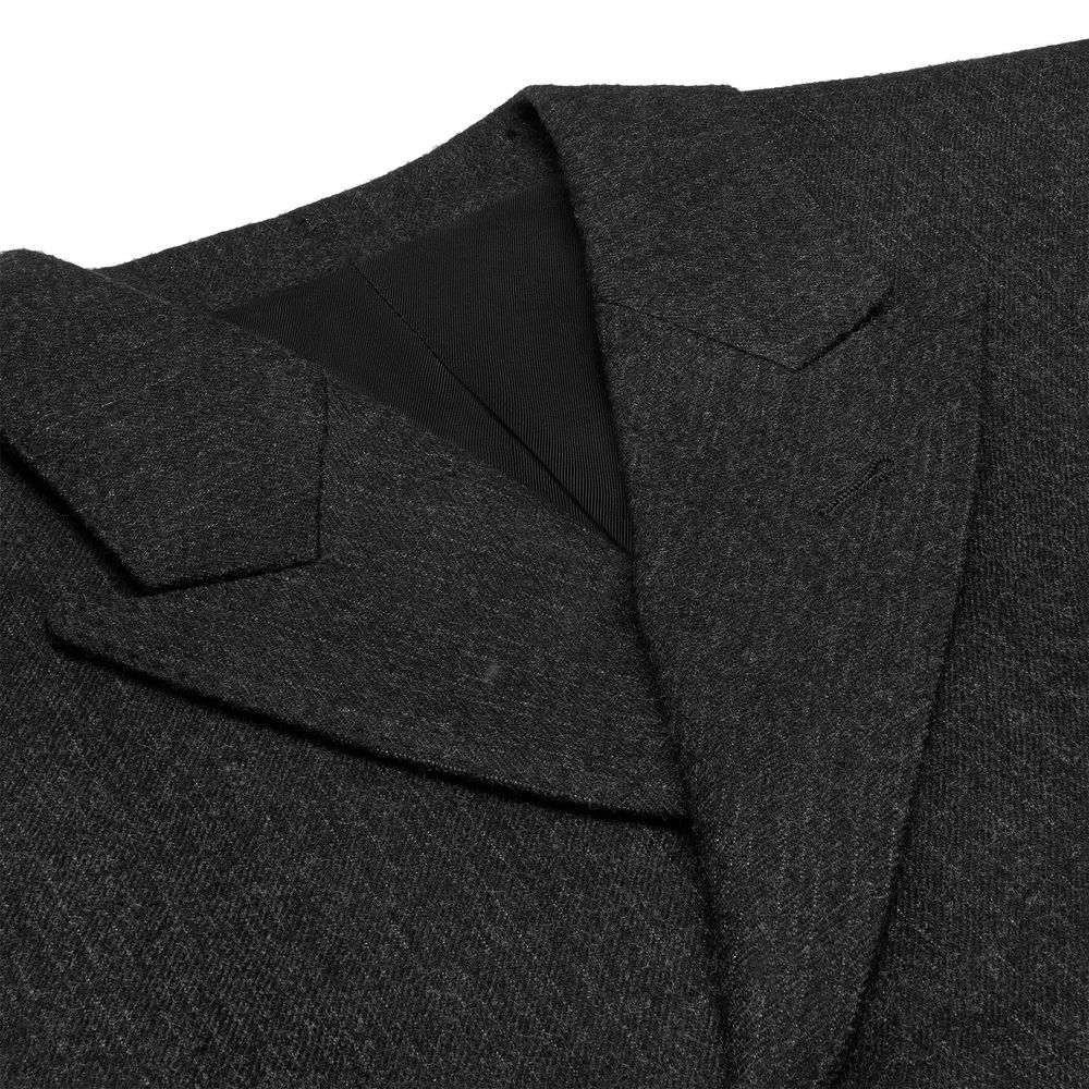 Gray Wool Blazer