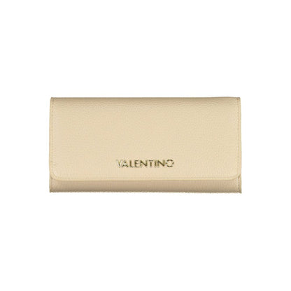Beige Polyethylene Wallet
