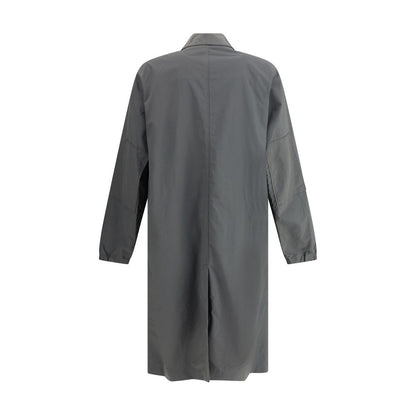 Gray Polyamide Coat