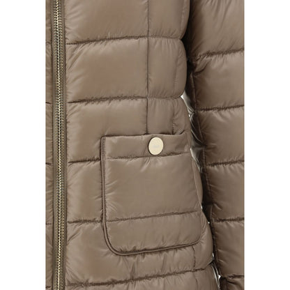 Gray Polyamide Clothing