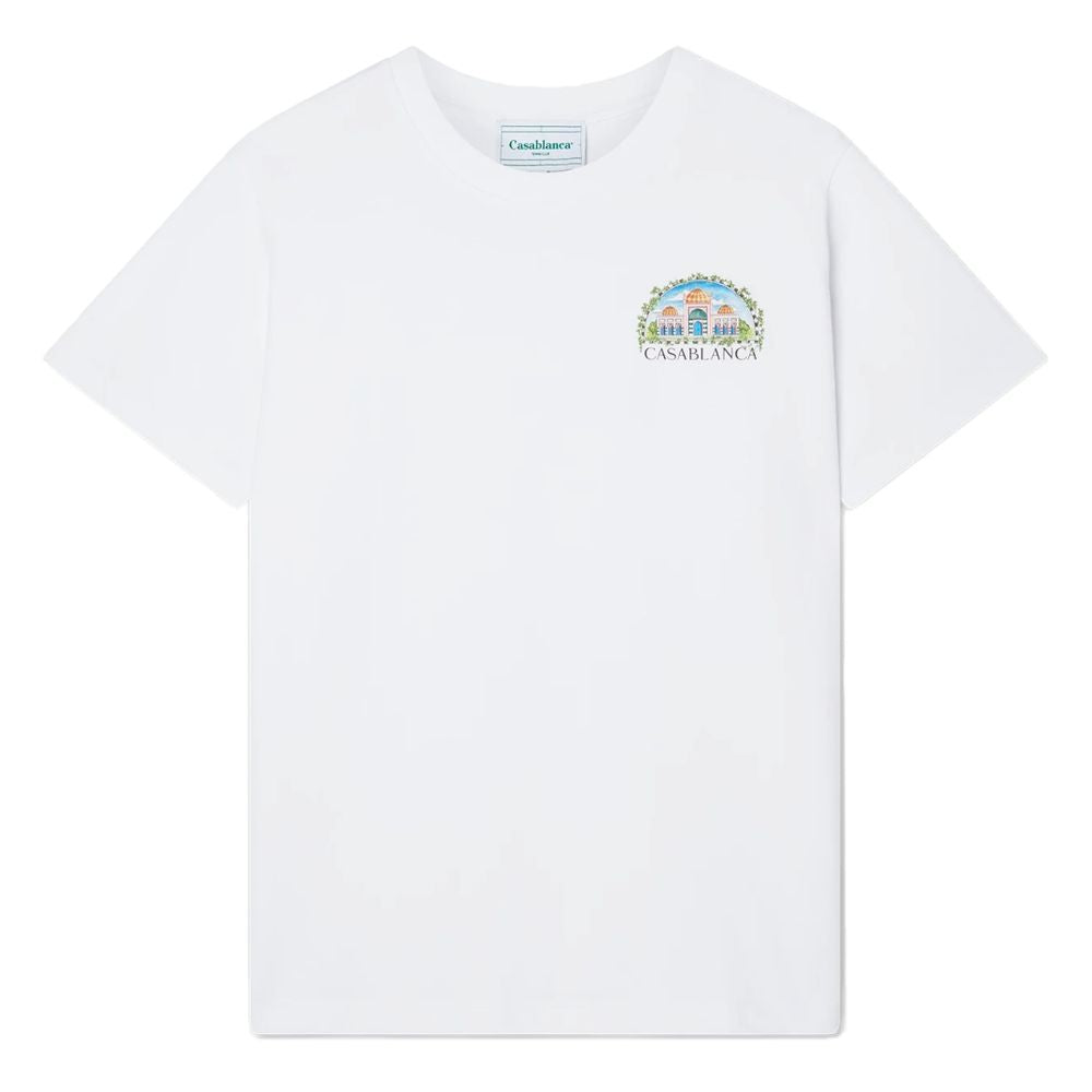 White Cotton T-Shirt