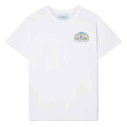 White Cotton T-Shirt