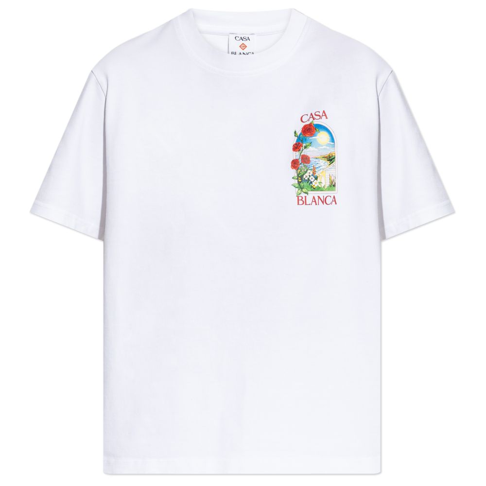 White Cotton T-Shirt