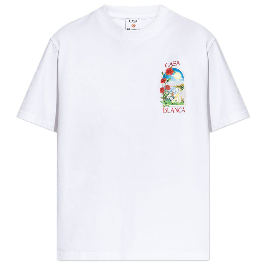 White Cotton T-Shirt