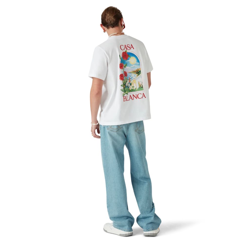 White Cotton T-Shirt