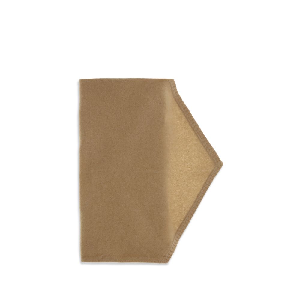 Beige Cashmere Scarf