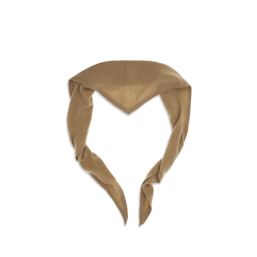 Beige Cashmere Scarf