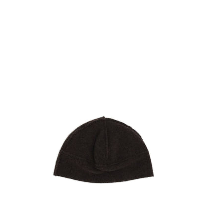 Brown Wool Beanie