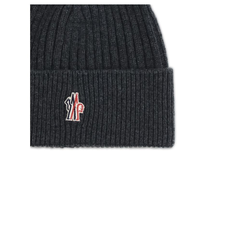 Black Cashmere Beanie