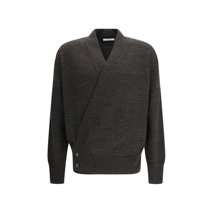 Brown Marabou Cardigan