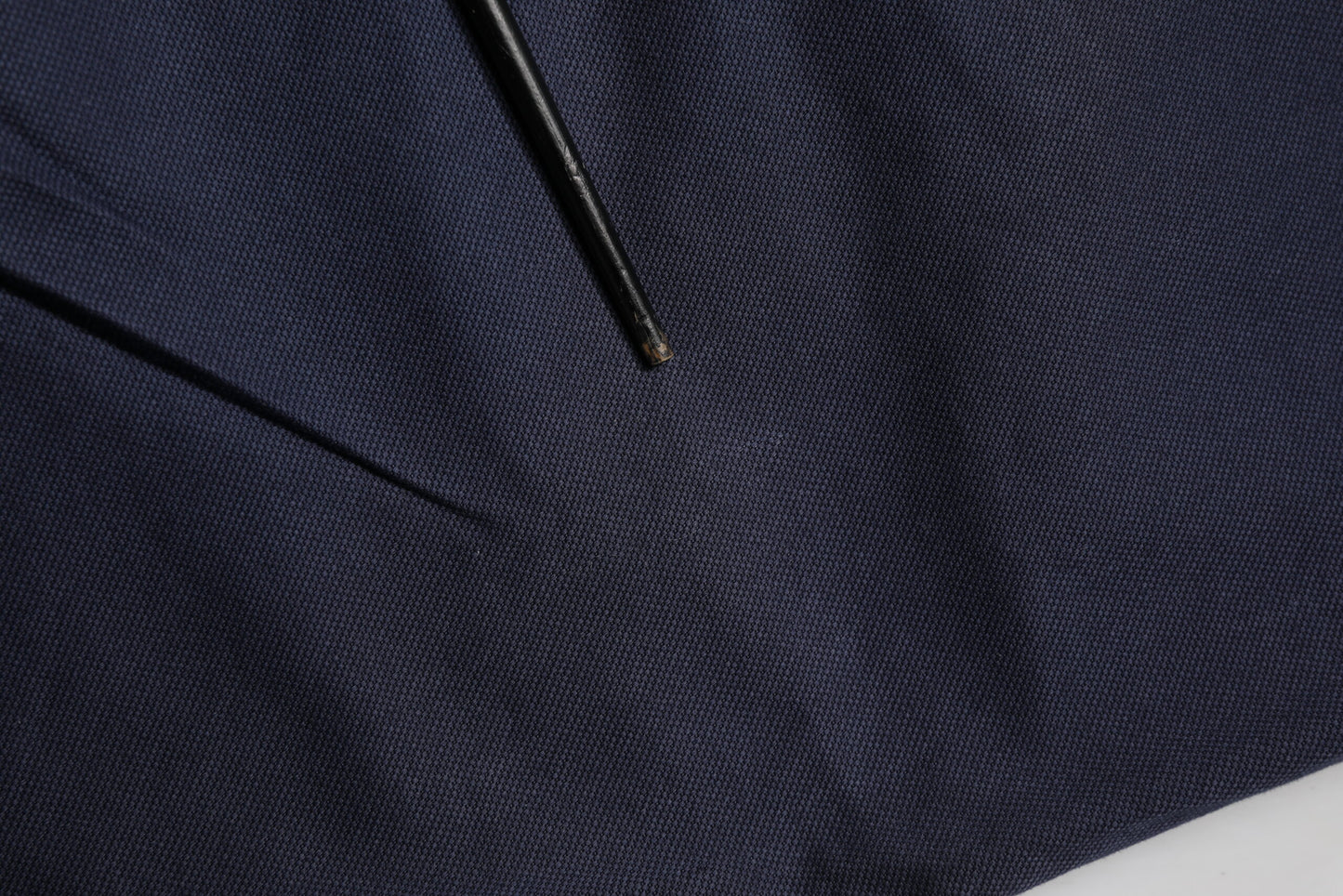 Blue Cotton Stretch Straight Fit Men Chino Trouser Pants