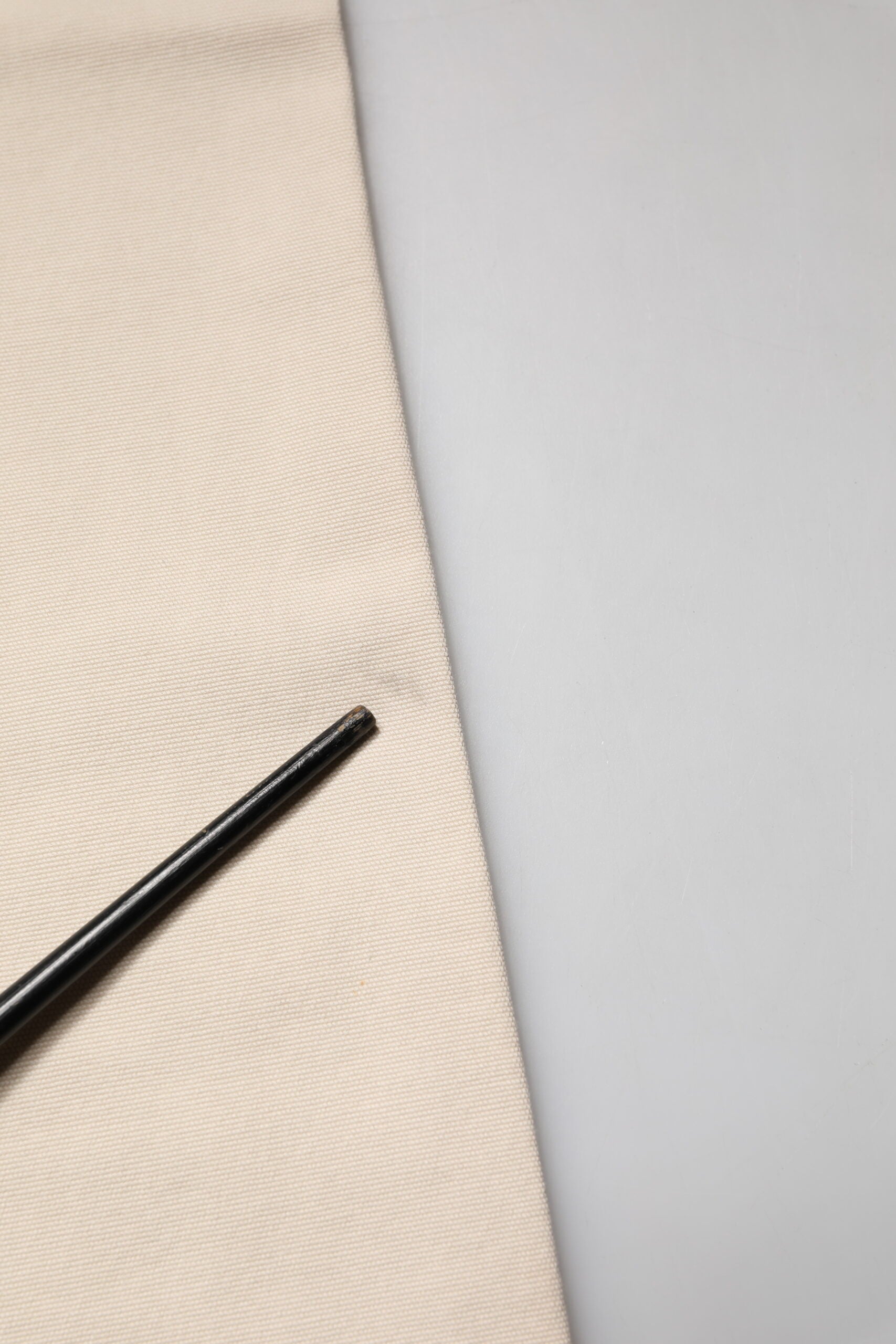 Beige Men Chino Mid Waist Straight Dress Trouser Pants