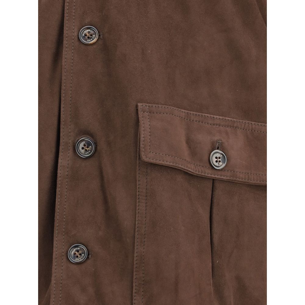 Brown Goatskin Clothing