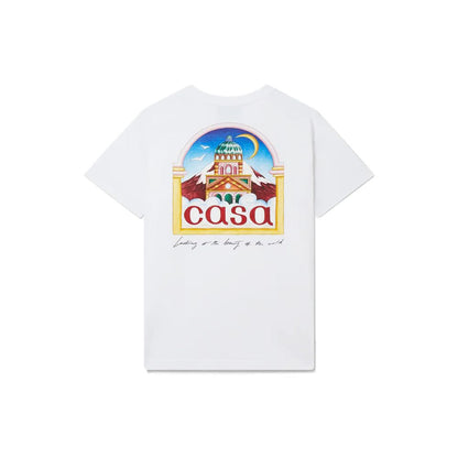 White Cotton T-Shirt