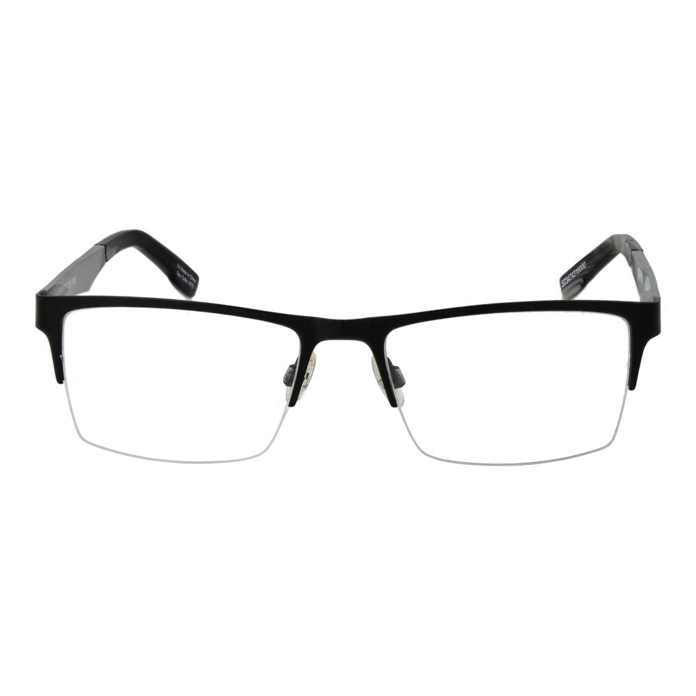 Black Plastic Glasses (Frames)