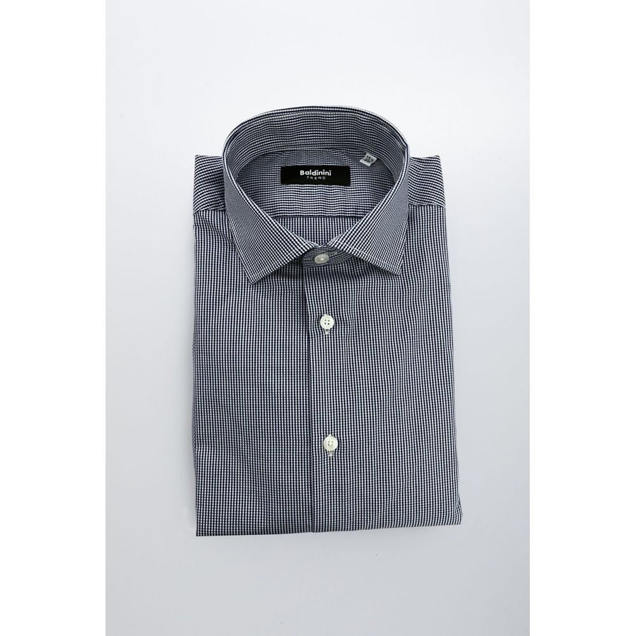 Blue Cotton Shirt