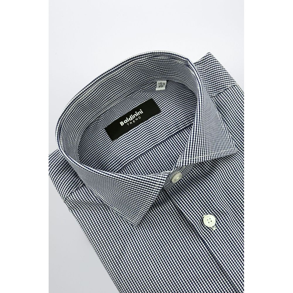 Blue Cotton Shirt