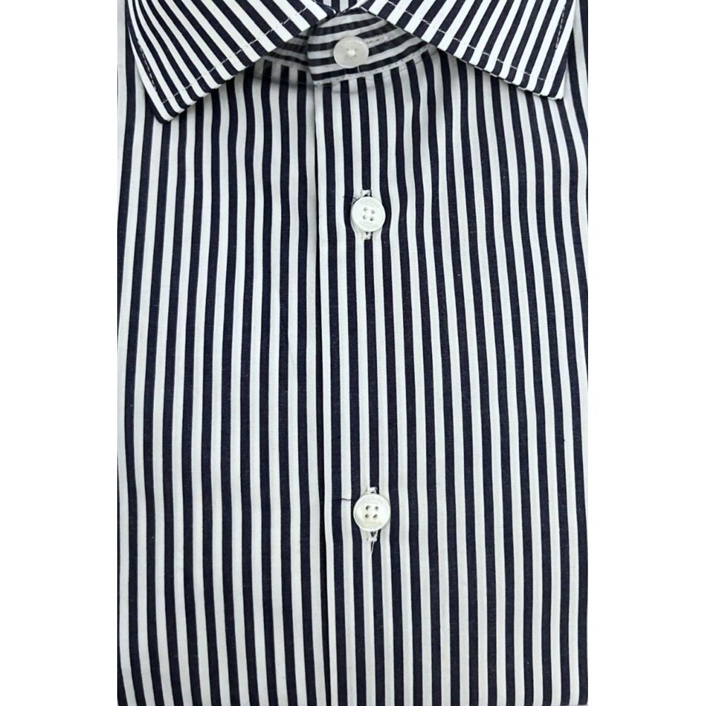Blue Cotton Men's Shirt
