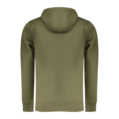 Green Cotton Sweatshirt
