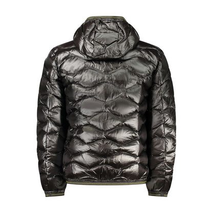 Black Polyamide Jackets & Coat