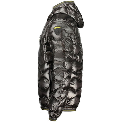 Black Polyamide Jackets & Coat