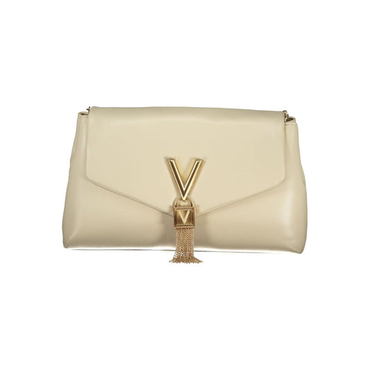 Beige Polyethylene Handbag