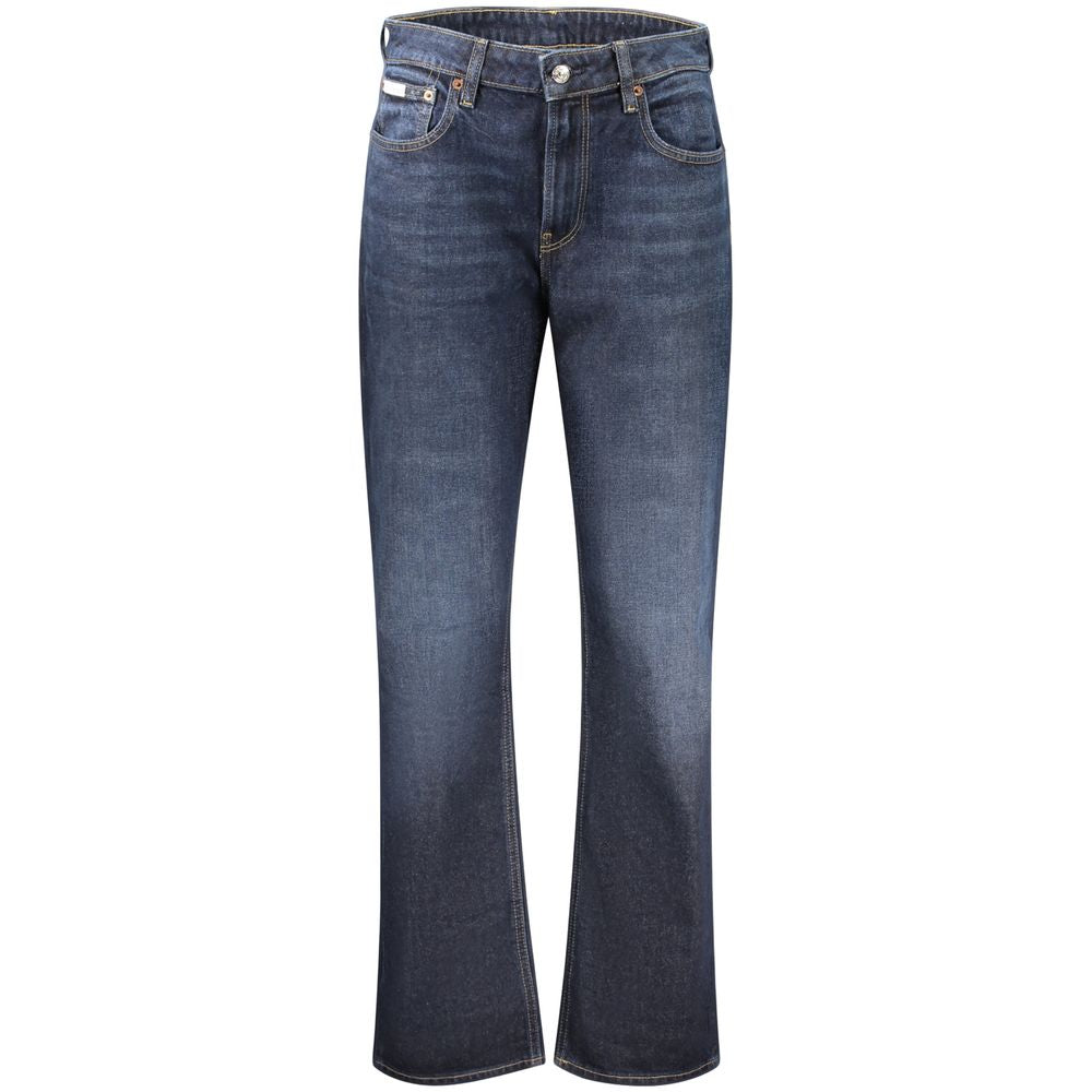 Blu Cotton Women Jeans