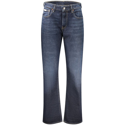 Blu Cotton Women Jeans