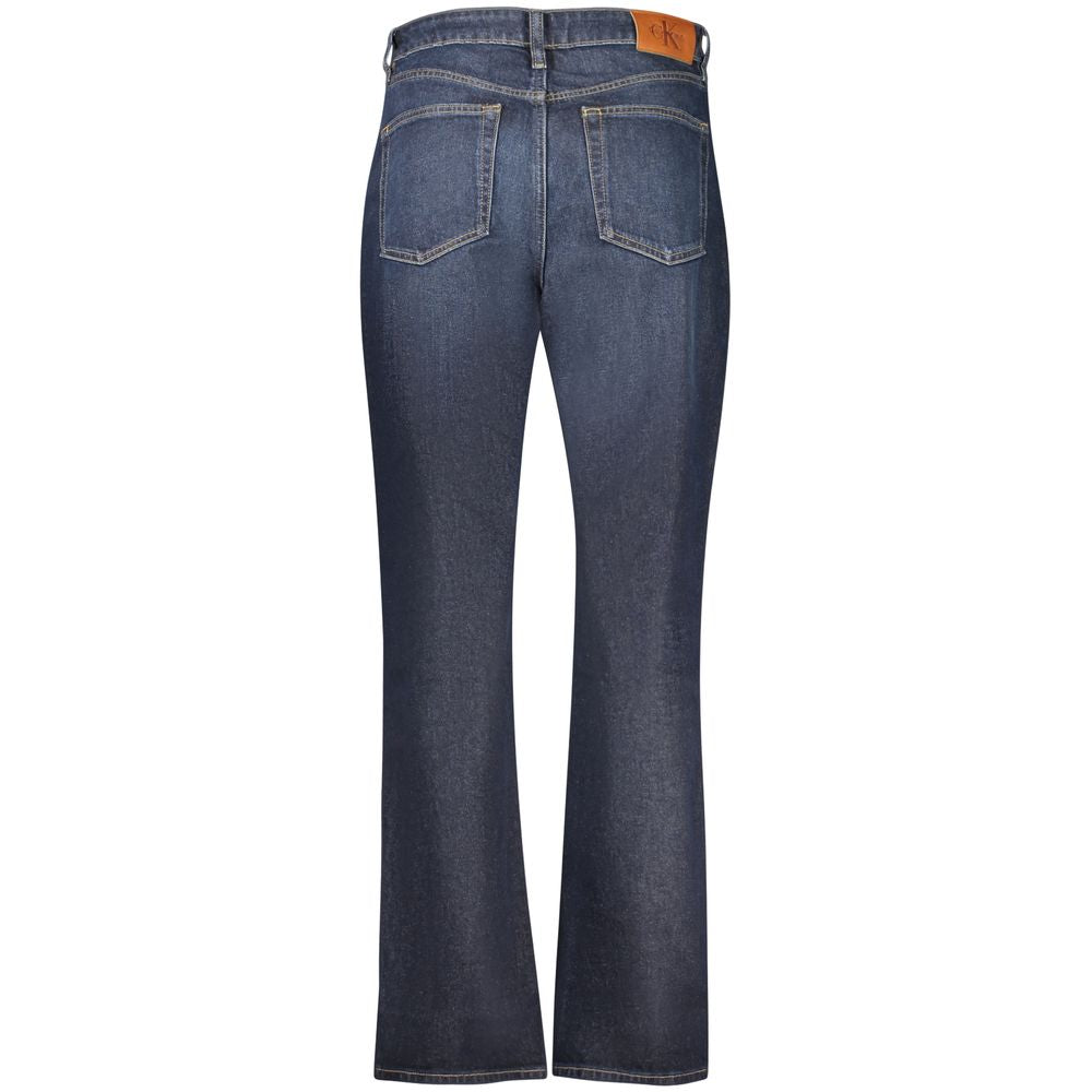 Blu Cotton Women Jeans