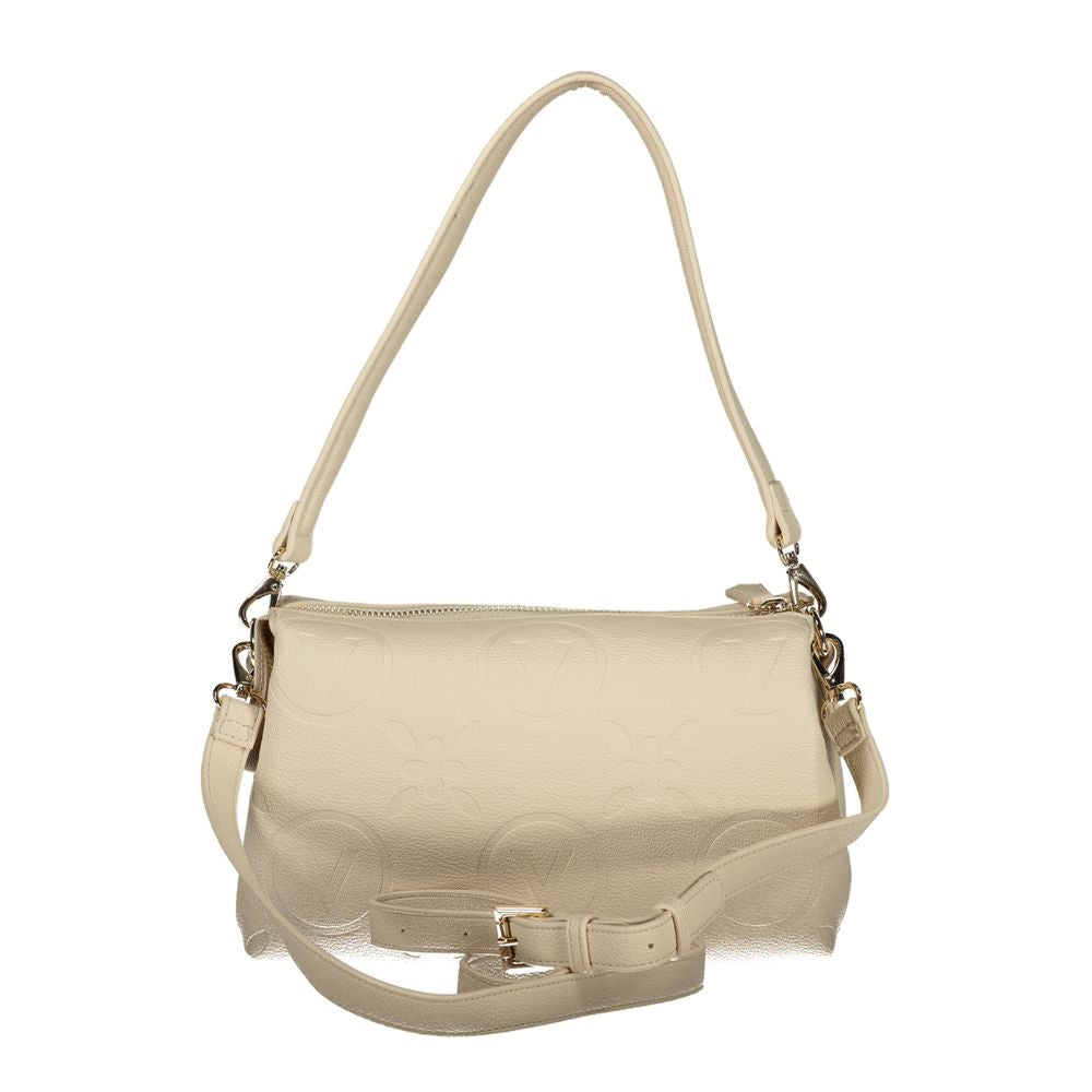 Beige Polyethylene Handbag