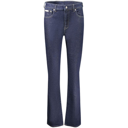 Blu Cotton Women Jeans