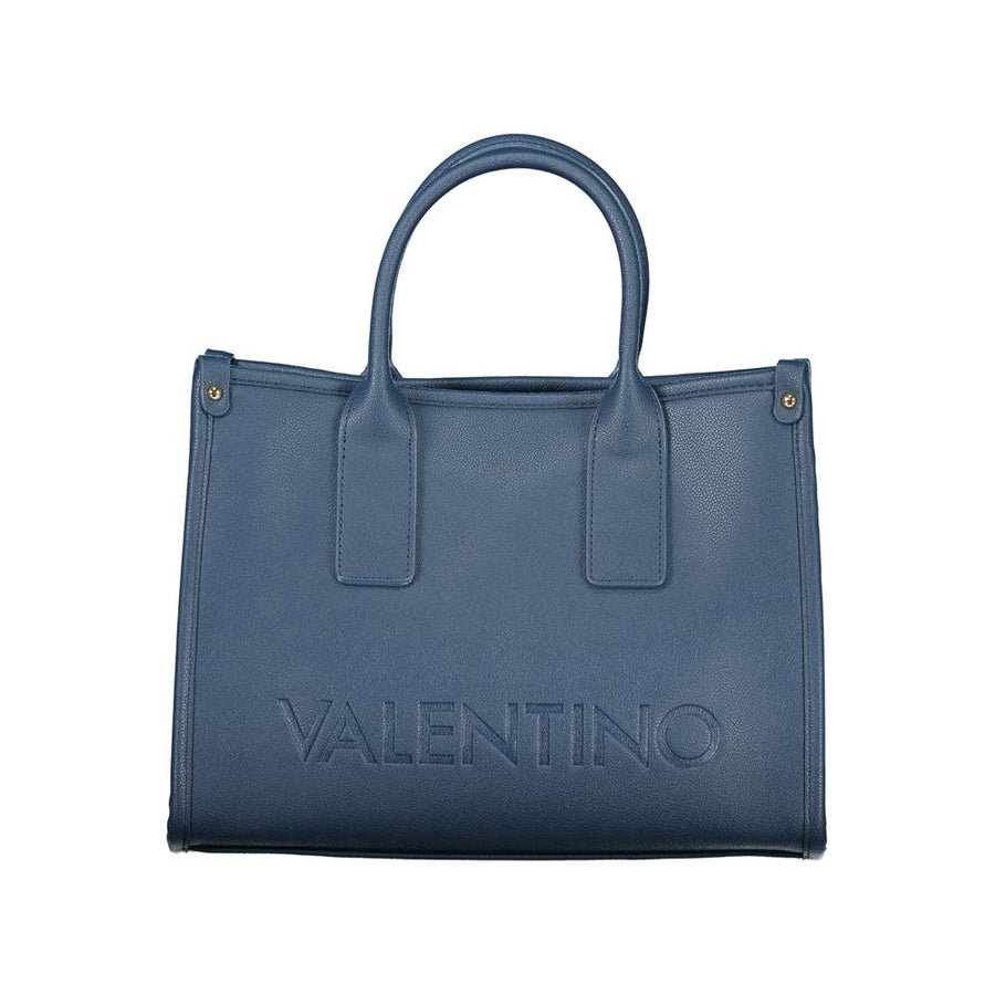 Blue Polyethylene Handbag