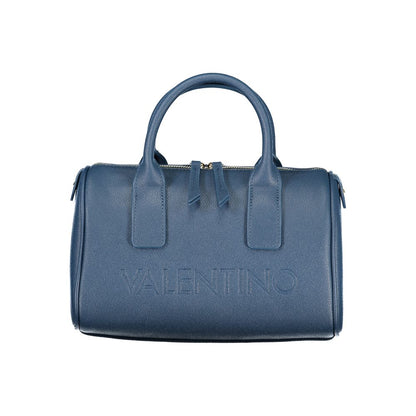 Blue Polyethylene Handbag
