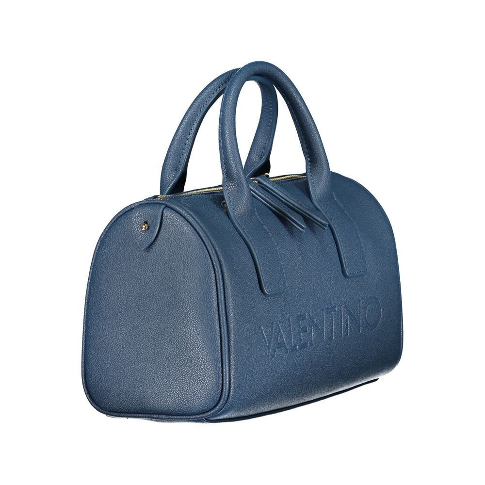 Blue Polyethylene Handbag
