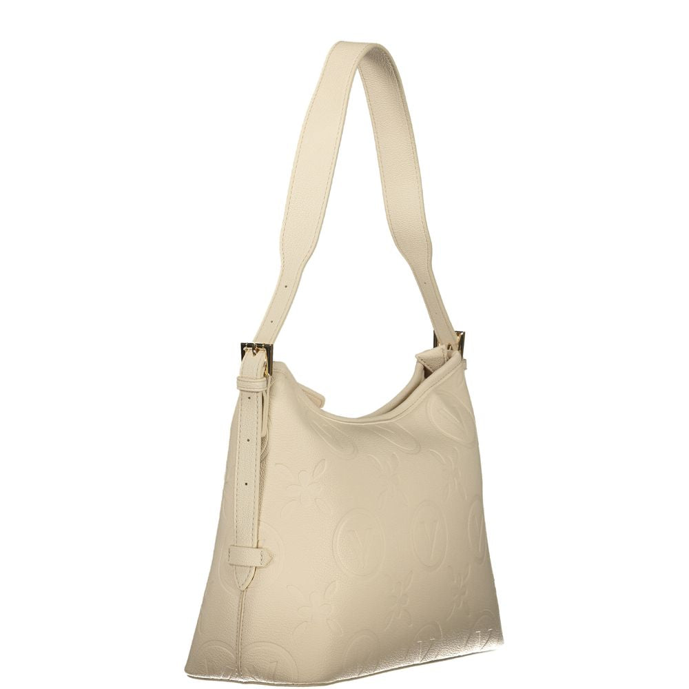 Beige Polyethylene Handbag