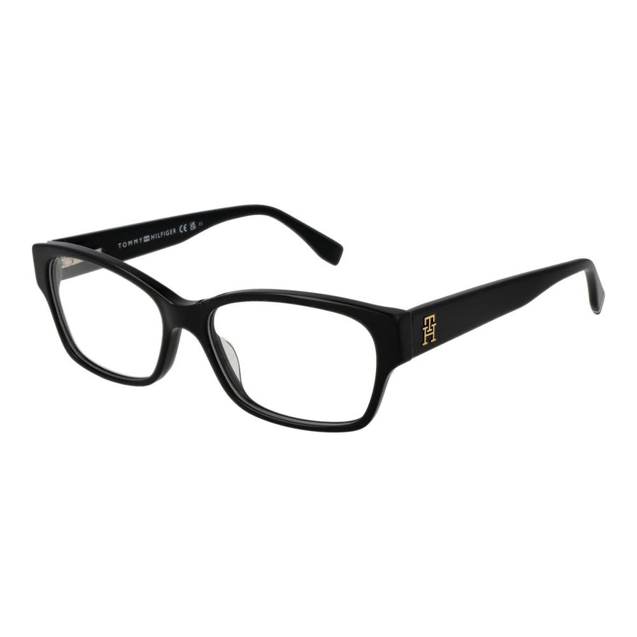 Black Acetate Glasses (Frames)