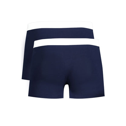Blue Cotton Underwear